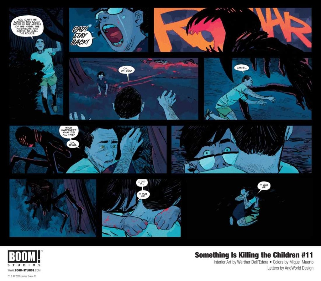 Something Is Killing The Children #11 (1:25 Frison Variant)