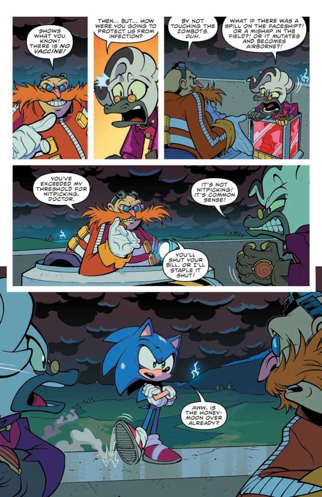 Sonic The Hedgehog #23 (Cover B Yardley)