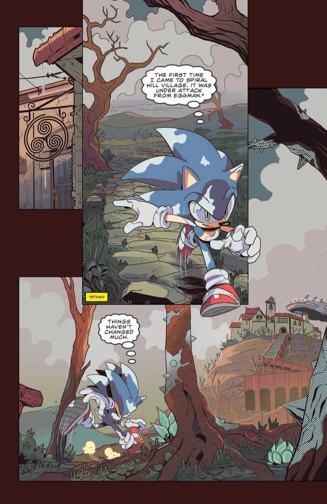 Sonic The Hedgehog #24 (Cover A Gray & Graham)