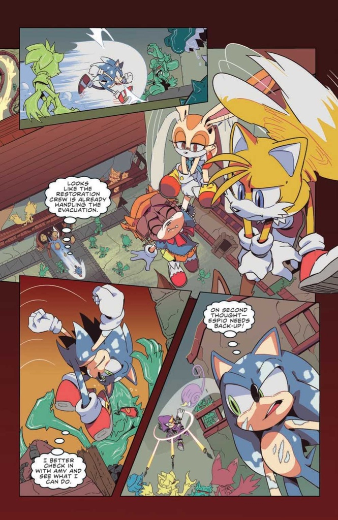 Sonic The Hedgehog #24 (Cover A Gray & Graham)