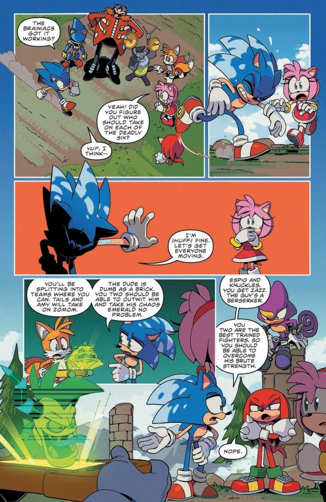 Sonic The Hedgehog #26 (Cover A Stanley)