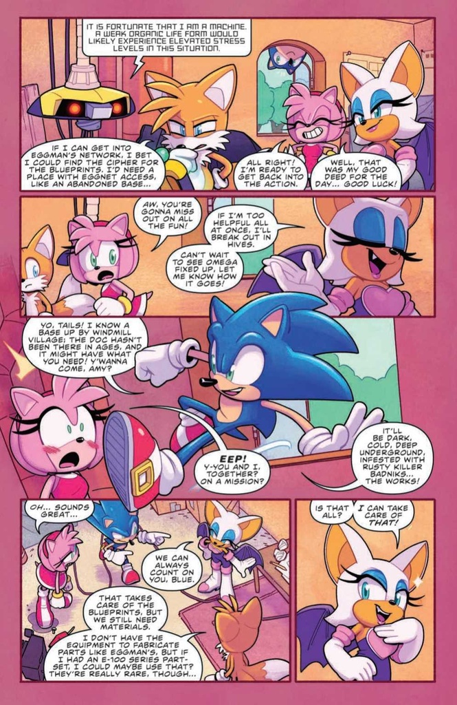 Sonic The Hedgehog #33 (1:10 Fourdraine Variant)