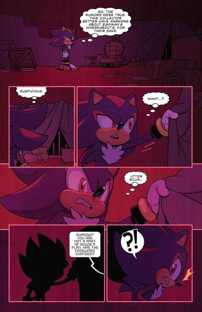 Sonic The Hedgehog #34 (1:10 Fourdraine Variant)