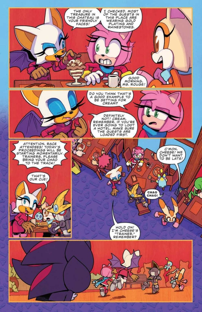 Sonic The Hedgehog #34 (Cover B Peppers)