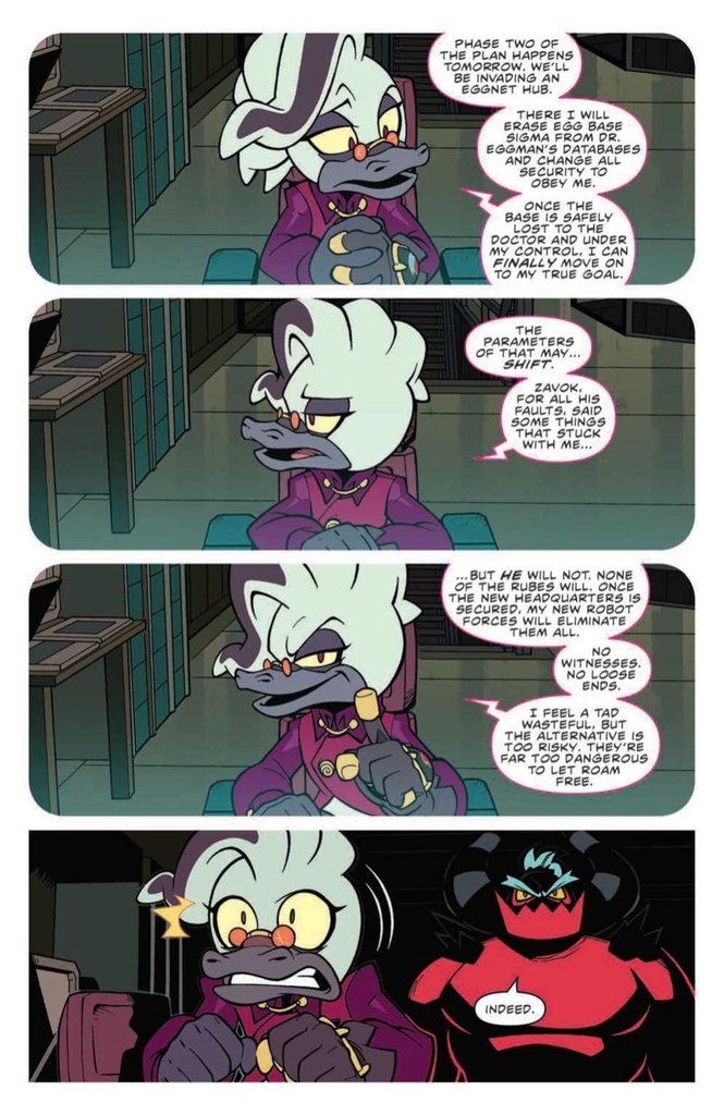 Sonic The Hedgehog: Bad Guys #3 of 4 (1:10 Lawrence Variant)