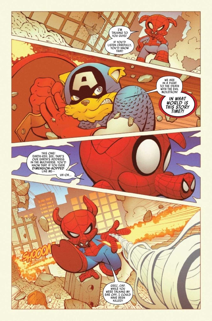 Spider-Ham #1 of 5