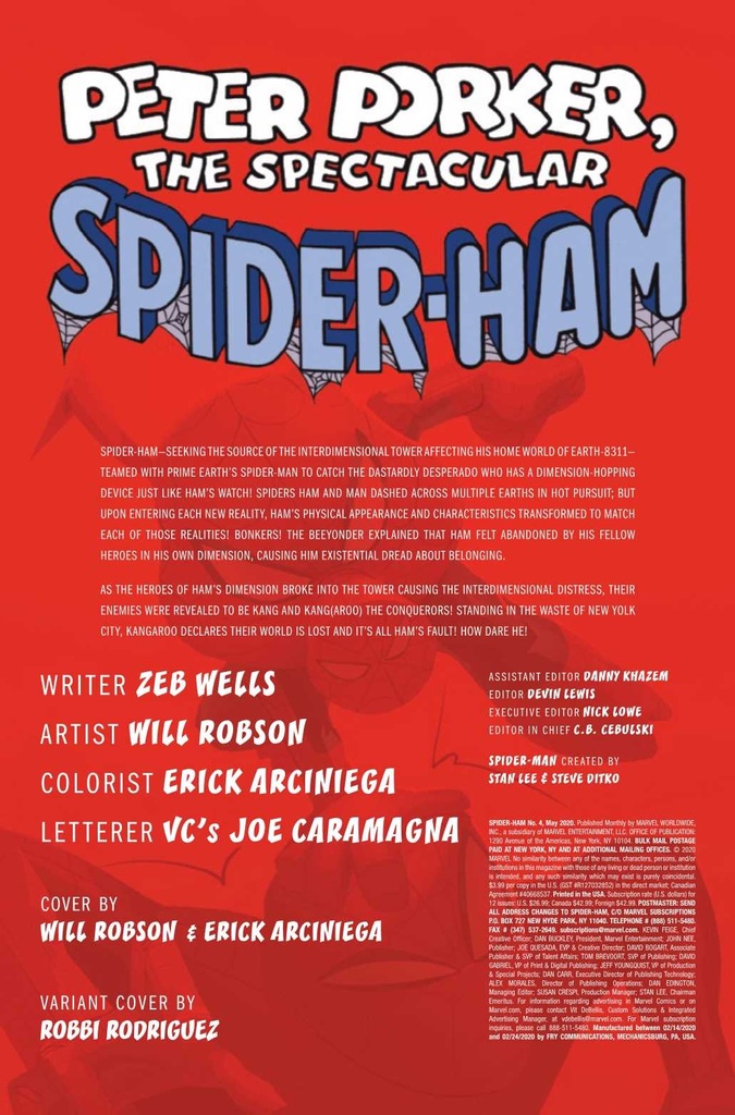 Spider-Ham #4 of 5