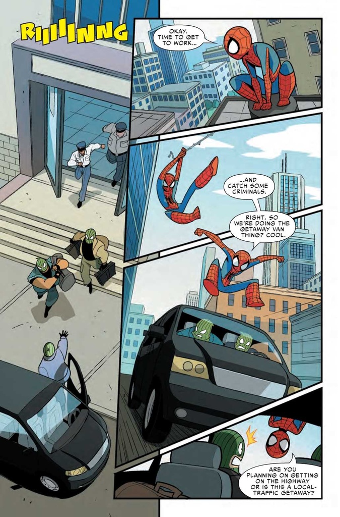 Spider-Man & Venom: Double Trouble #1 of 4