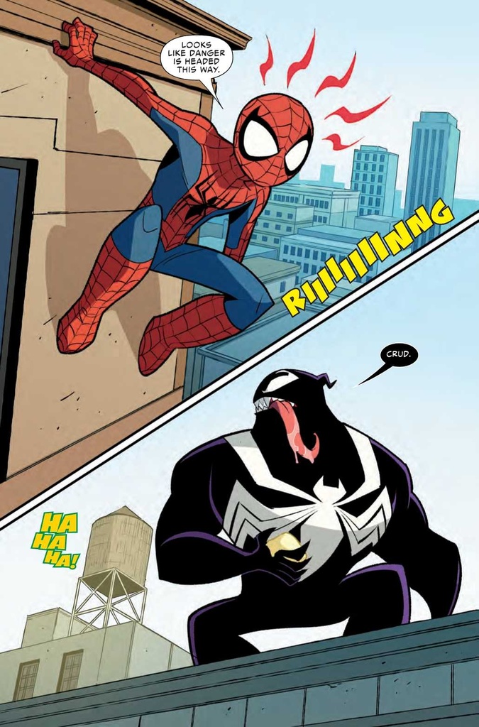 Spider-Man & Venom: Double Trouble #1 of 4 (Adams 8-Part Connecting Variant)