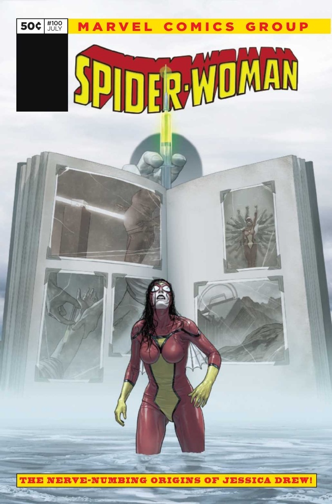 Spider-Woman #5 (Gleason Spider-Woman By Night Horror Variant)