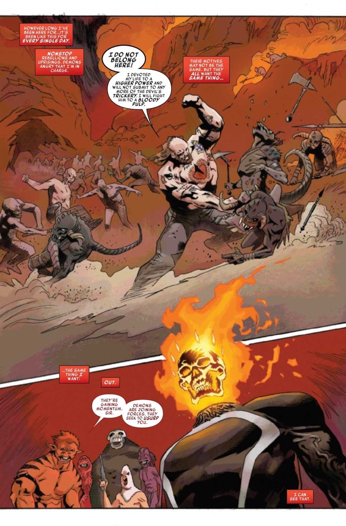 Spirits of Ghost Rider: Mother of Demons #1