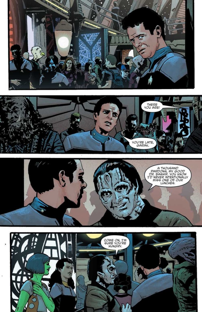 Star Trek: DS9: Too Long A Sacrifice #1 (Cover A Drumond)