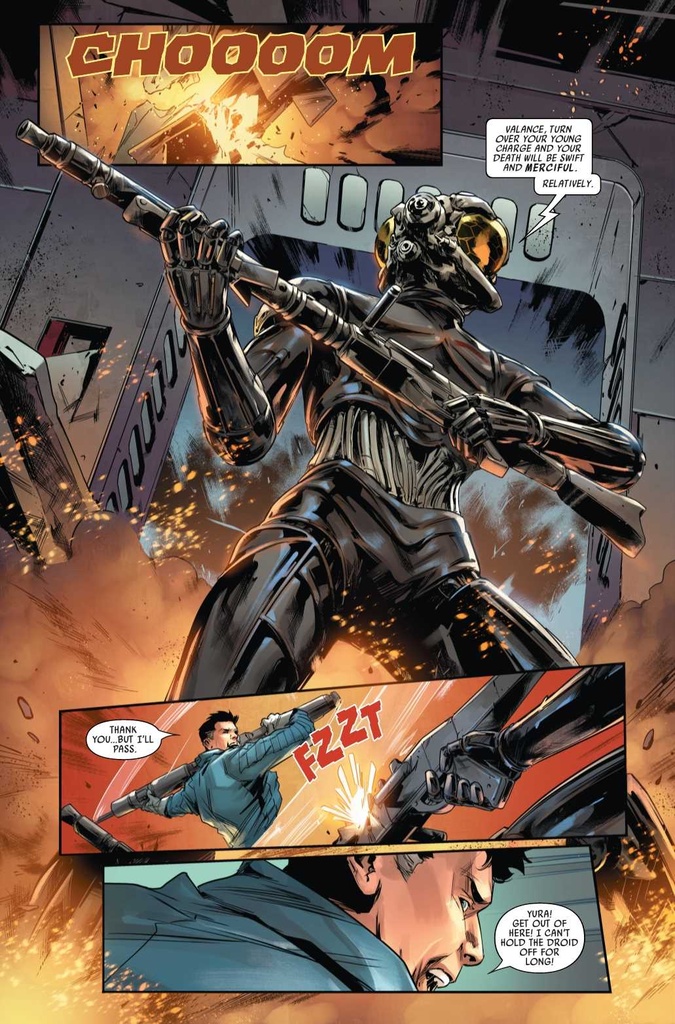 Star Wars: Bounty Hunters #7