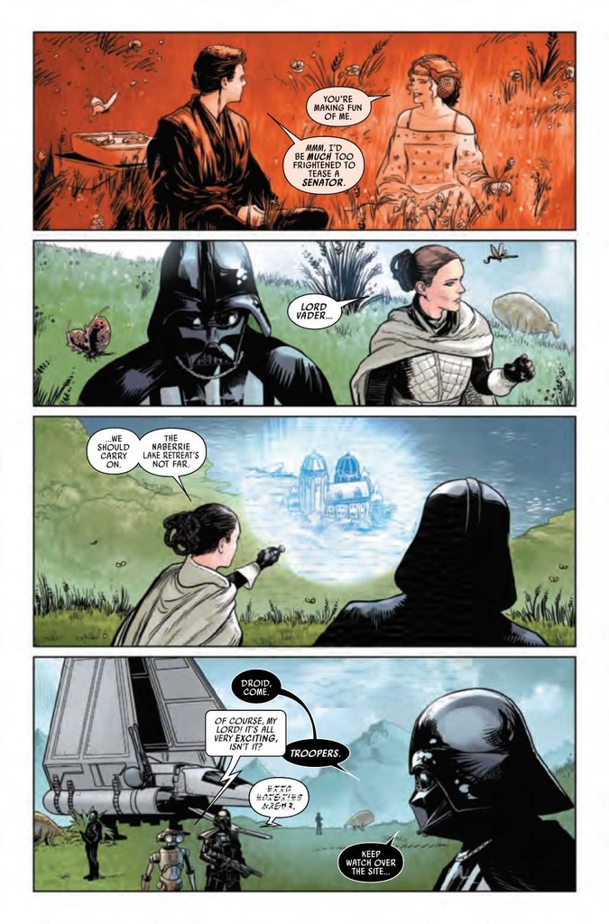 Star Wars: Darth Vader #3 (Sprouse Empire Strikes Back Variant)