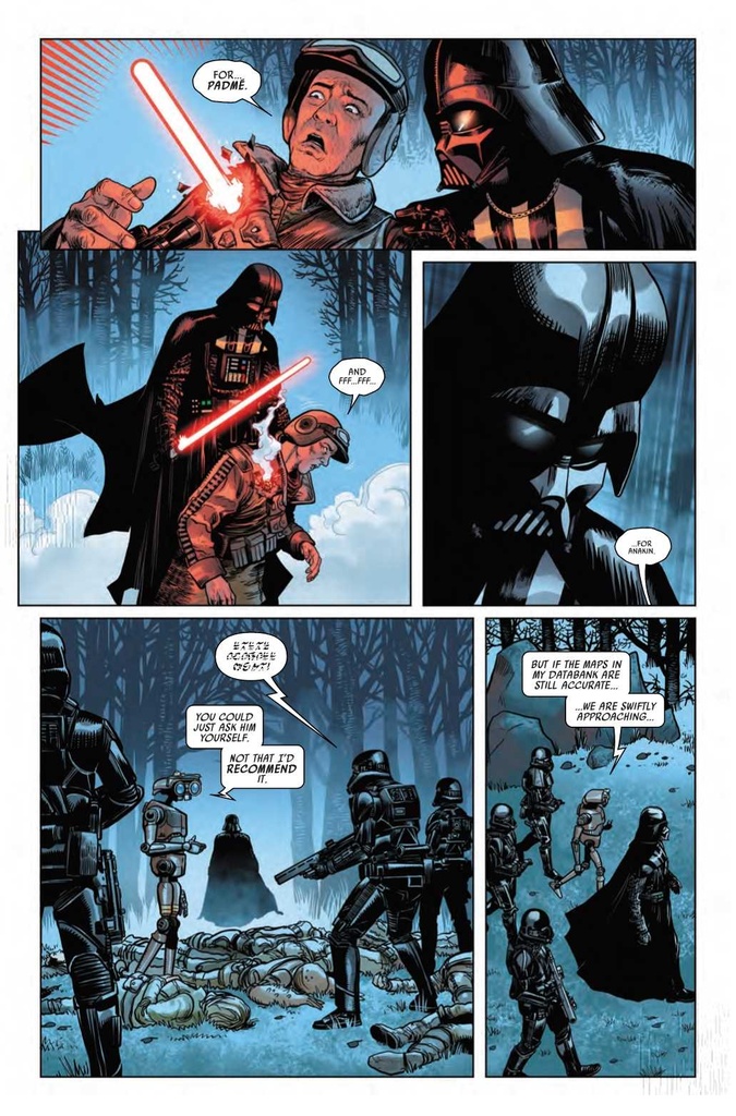 Star Wars: Darth Vader #4