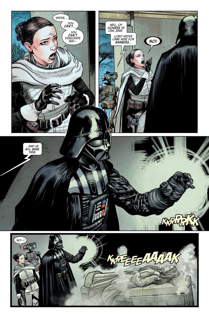 Star Wars: Darth Vader #5