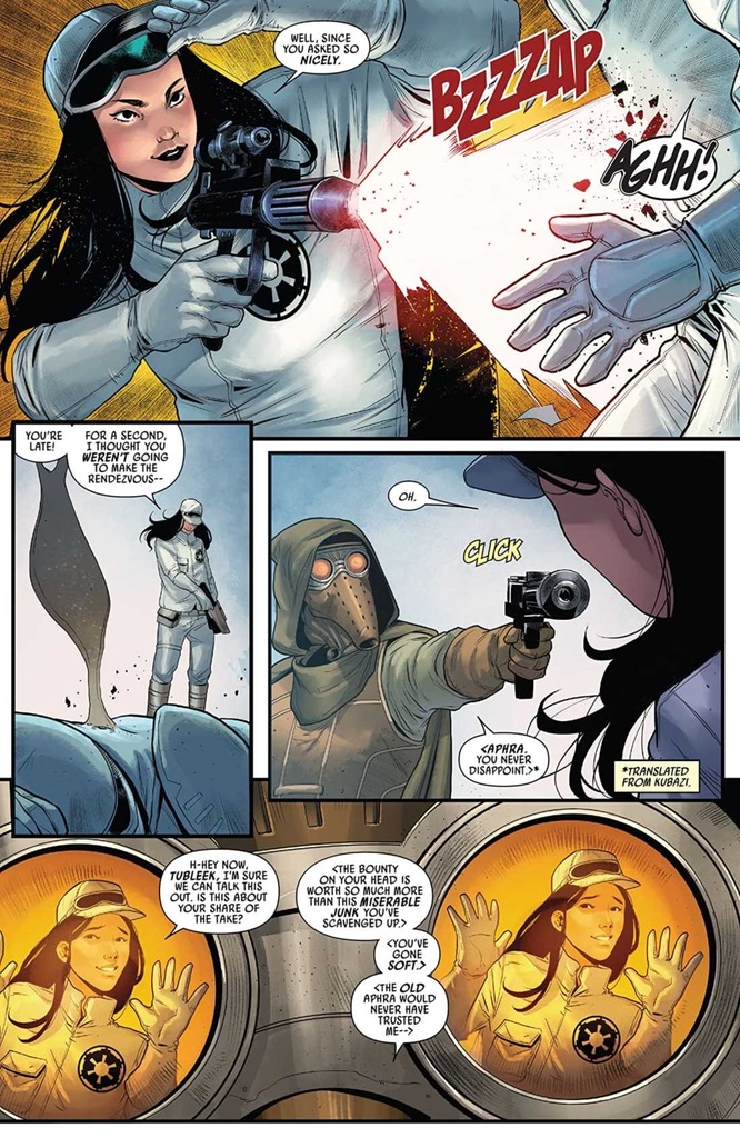 Star Wars: Doctor Aphra #1