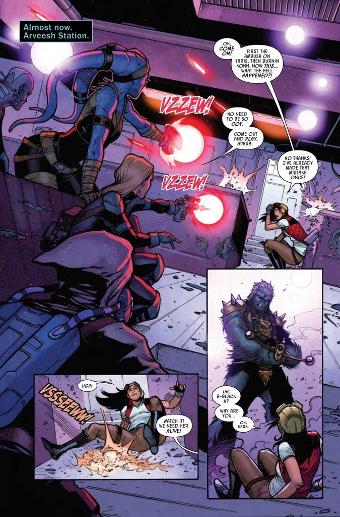 Star Wars: Doctor Aphra #6