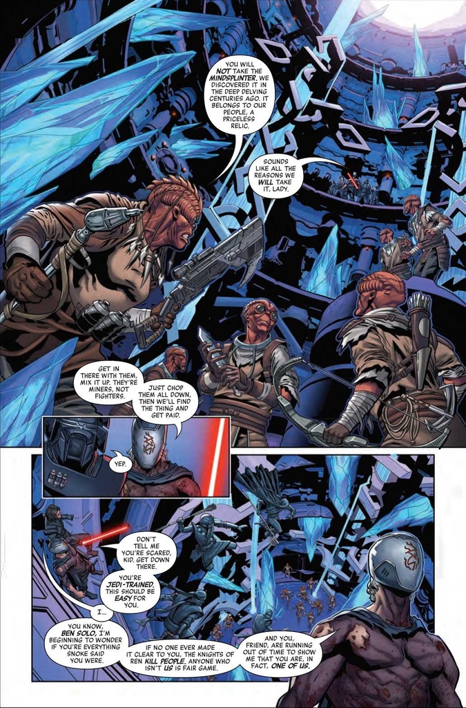 Star Wars: Rise Of Kylo Ren #4 of 4