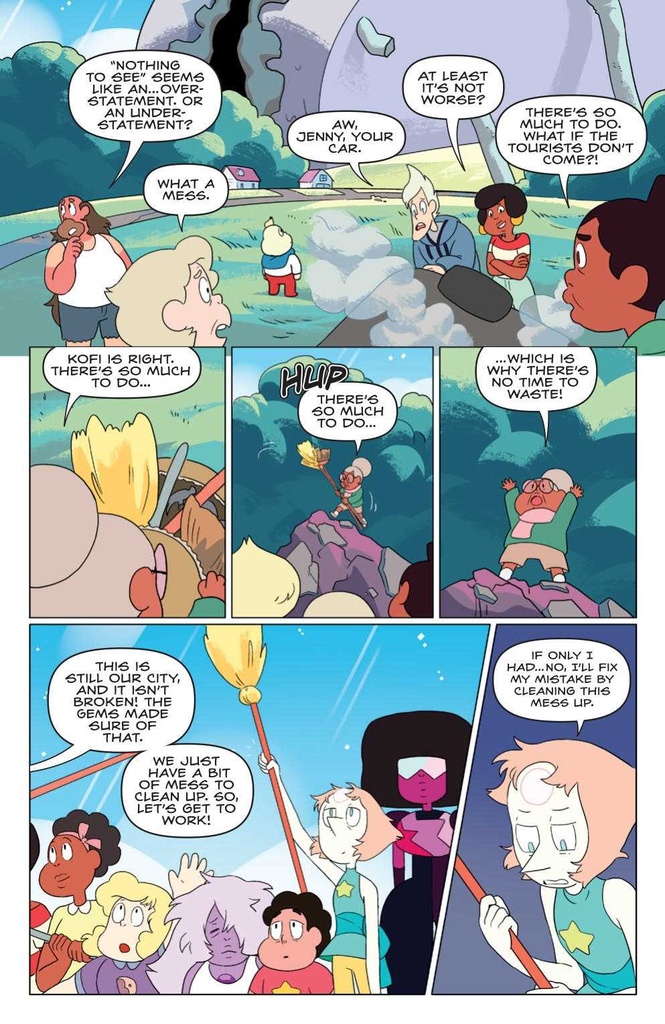 Steven Universe: Ongoing #30 (Cover A Main Pena)