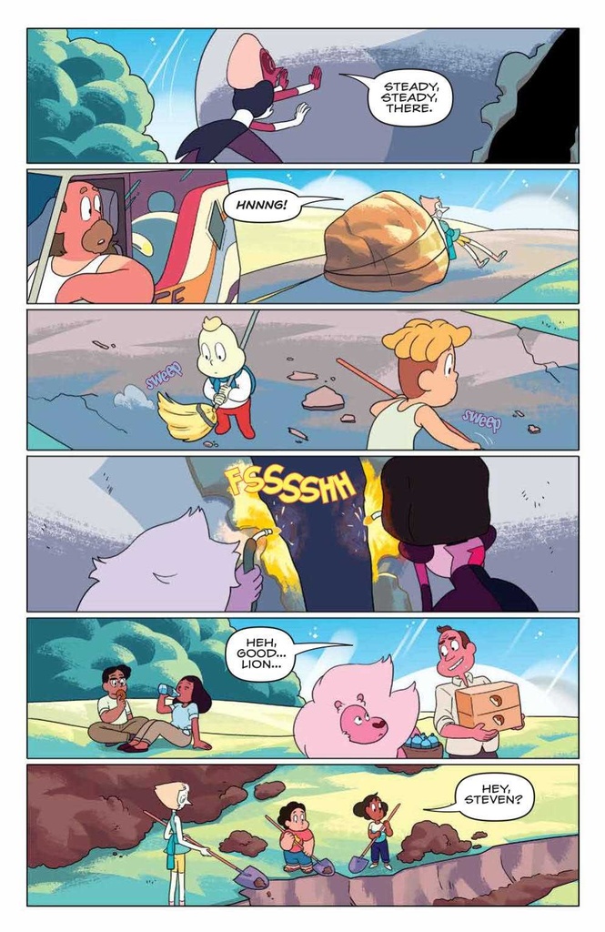 Steven Universe: Ongoing #30 (Cover A Main Pena)