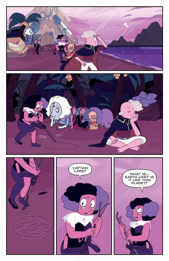 Steven Universe: Ongoing #34 (Cover A Pena)