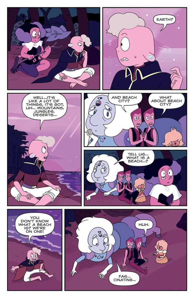 Steven Universe: Ongoing #34 (Cover A Pena)