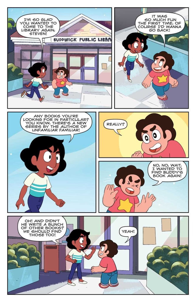 Steven Universe: Ongoing #36 (Cover A Pena)