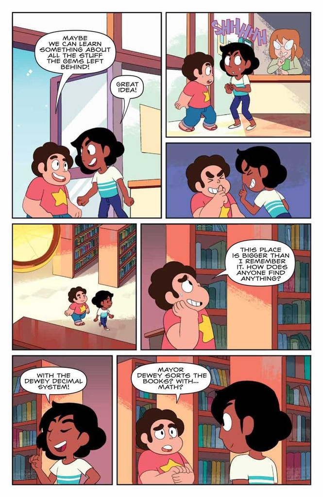 Steven Universe: Ongoing #36 (Cover A Pena)