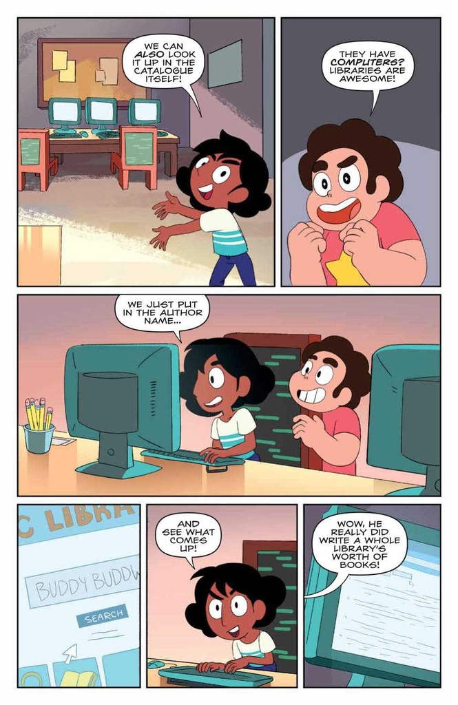 Steven Universe: Ongoing #36 (Cover A Pena)