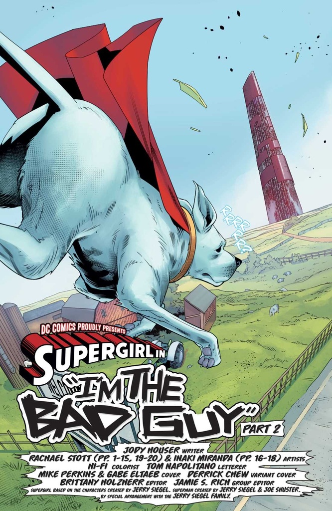 Supergirl #38