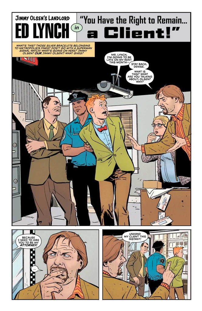 Superman's Pal Jimmy Olsen #4 of 12