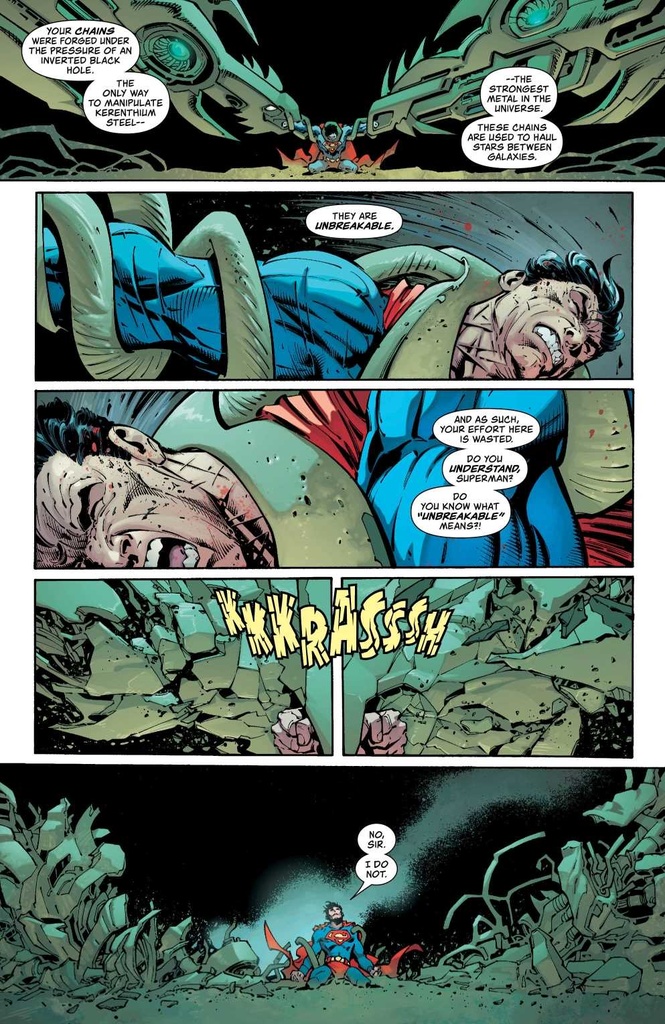 Superman: Up In The Sky #6 of 6