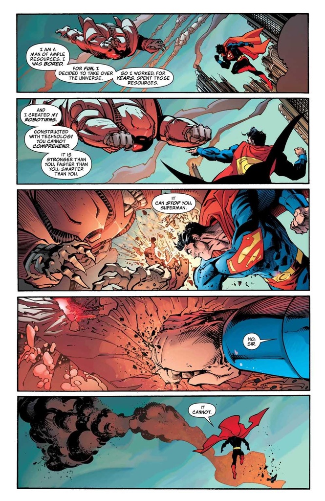 Superman: Up In The Sky #6 of 6