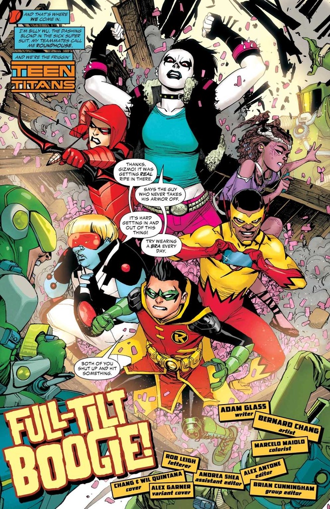 TEEN TITANS #21