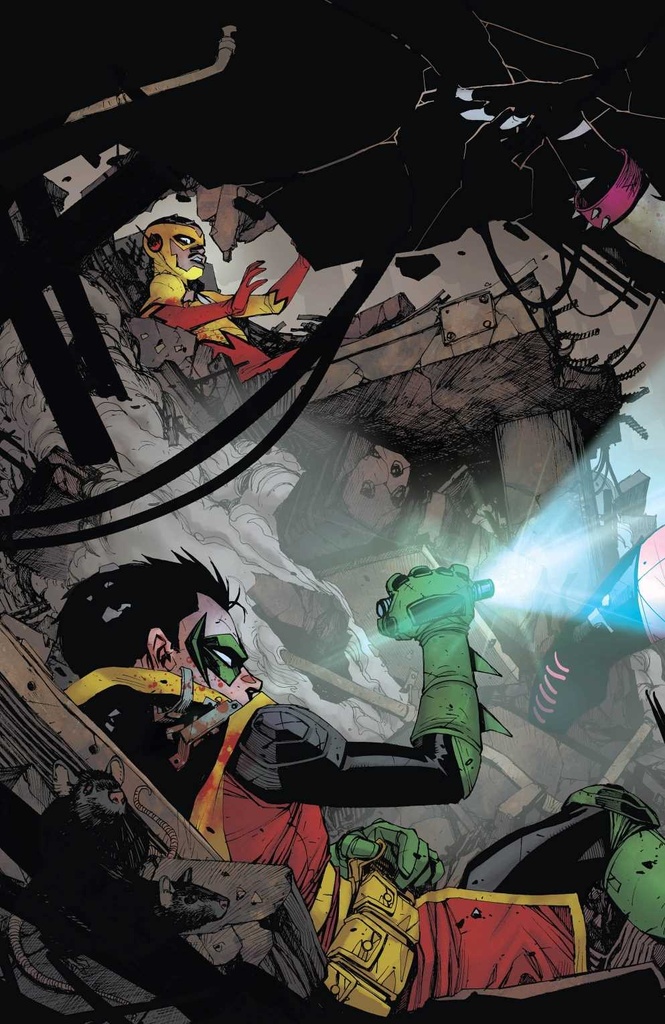 TEEN TITANS #24