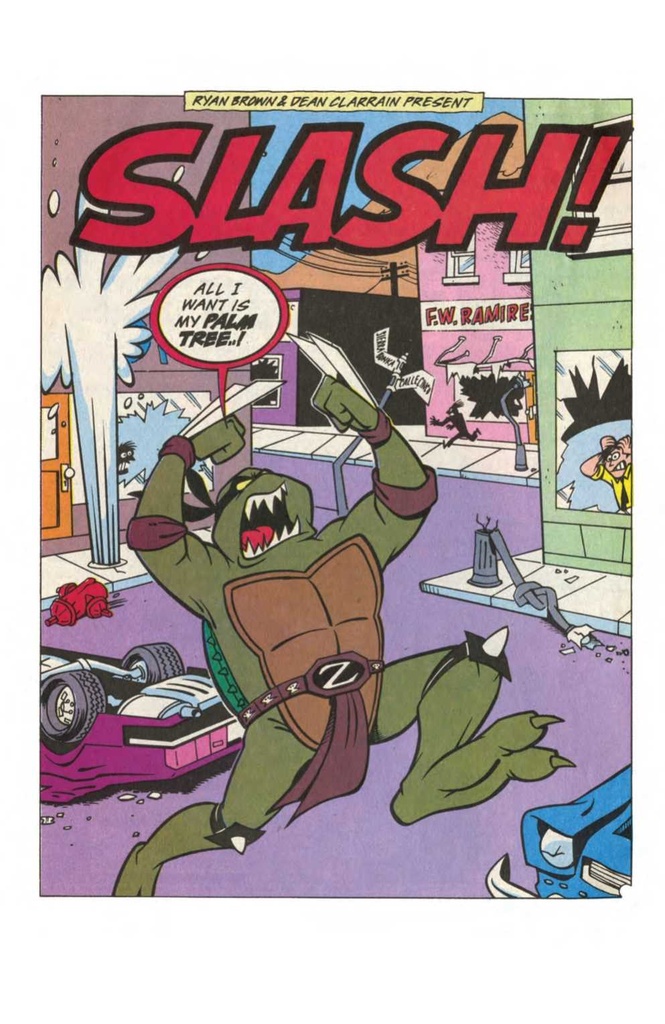 TEENAGE MUTANT NINJA TURTLES BEST OF SLASH