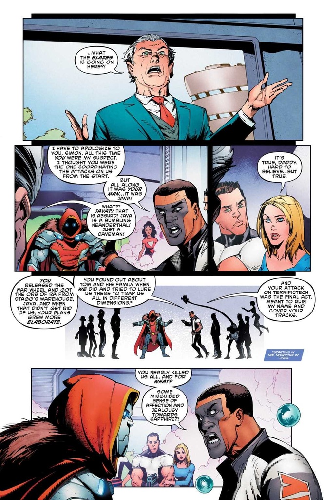 TERRIFICS #10