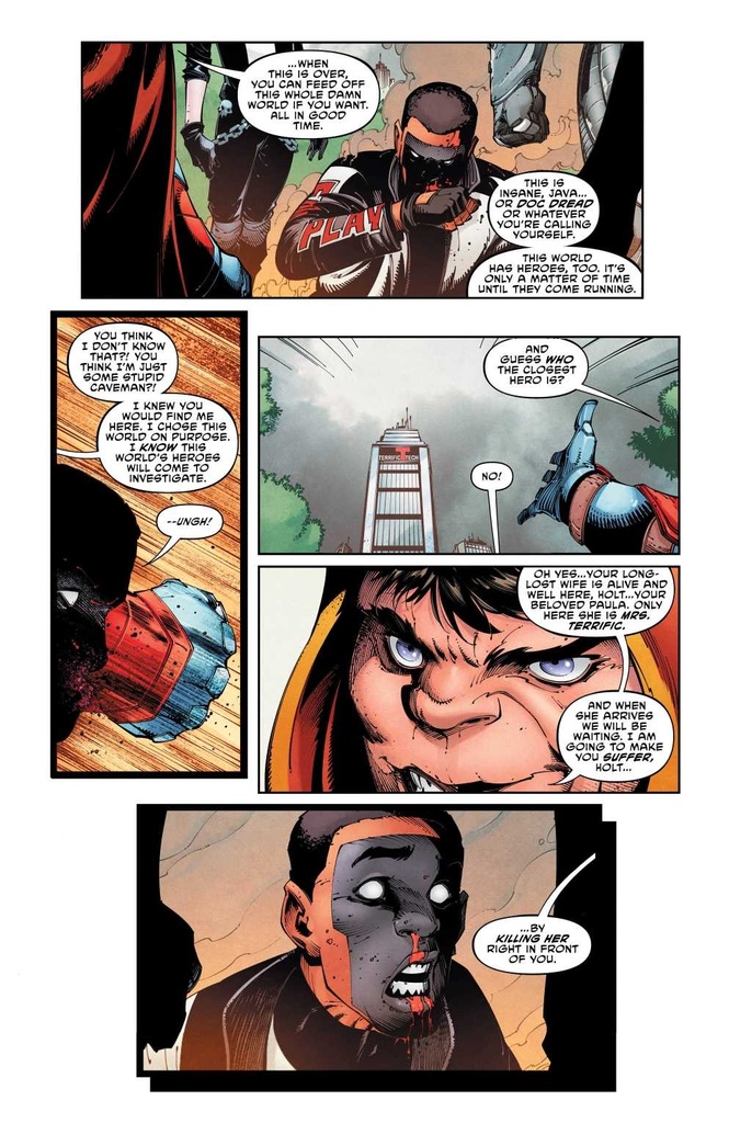 TERRIFICS #12