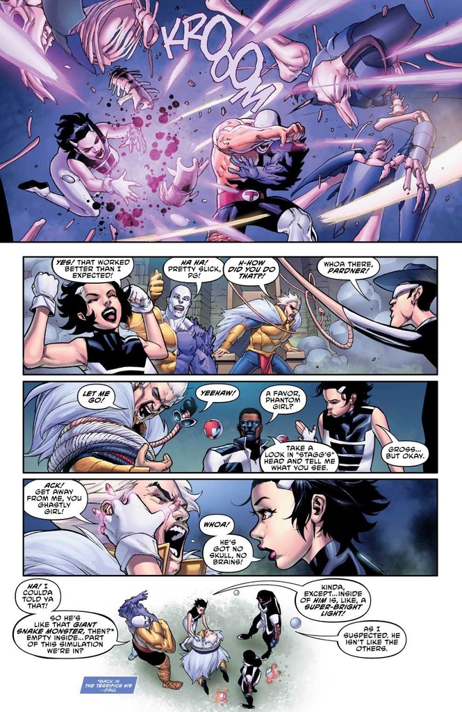 TERRIFICS #17