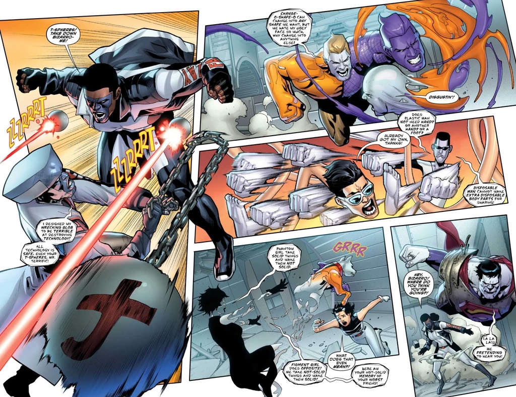 TERRIFICS #20 YOTV