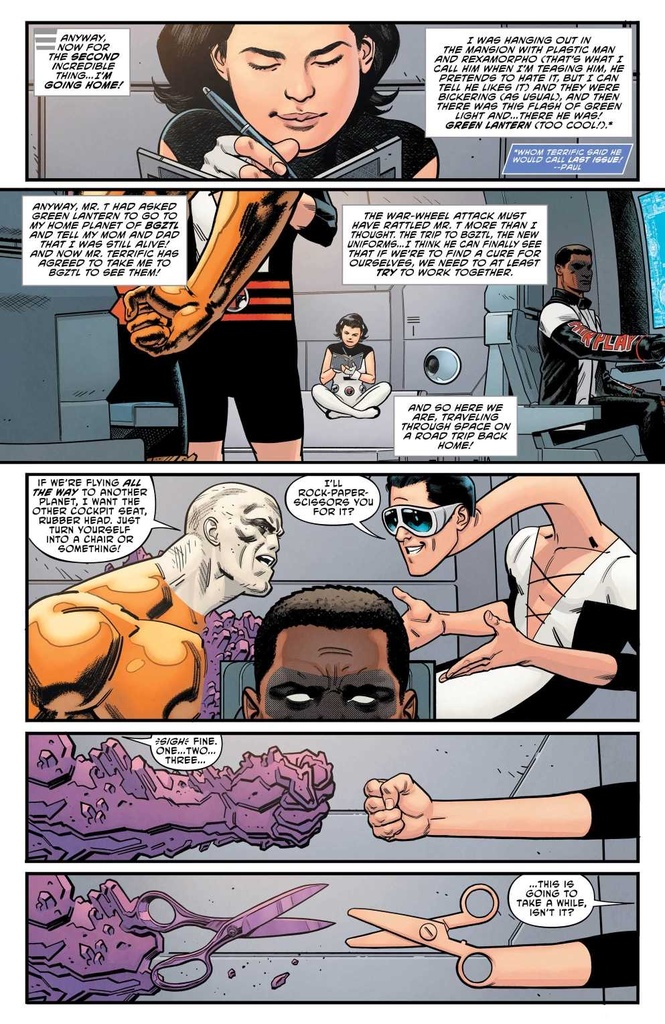 TERRIFICS #4