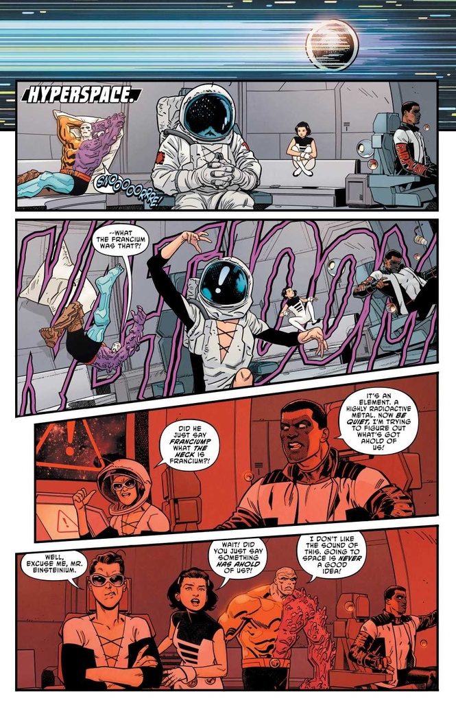 TERRIFICS #4