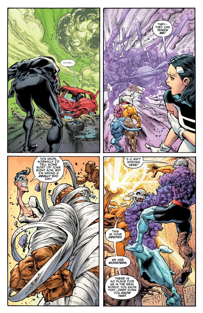 TERRIFICS #6