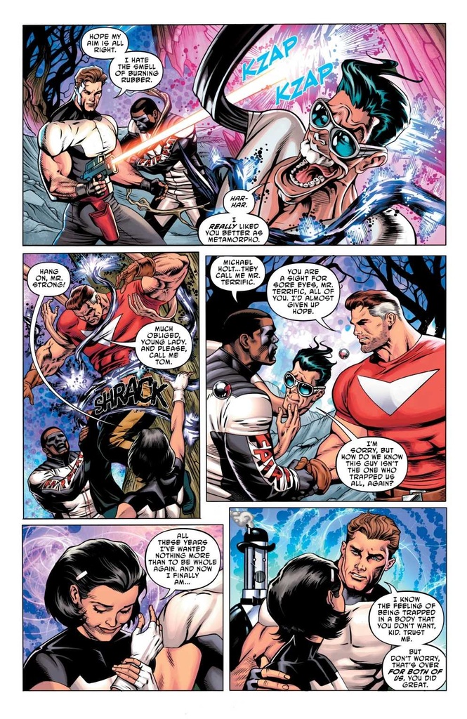 TERRIFICS #8