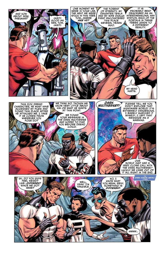 TERRIFICS #8