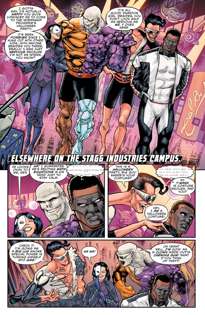 TERRIFICS ANNUAL #1