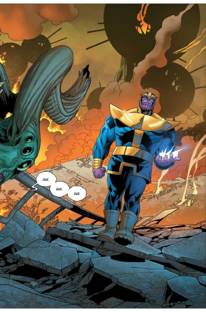 THANOS ANNUAL #1 TBD ARTIST INFINITY WATCH VAR