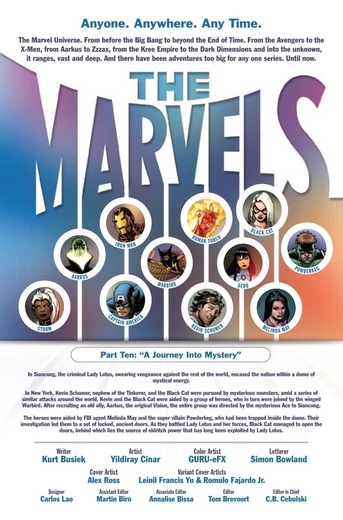 THE MARVELS #10