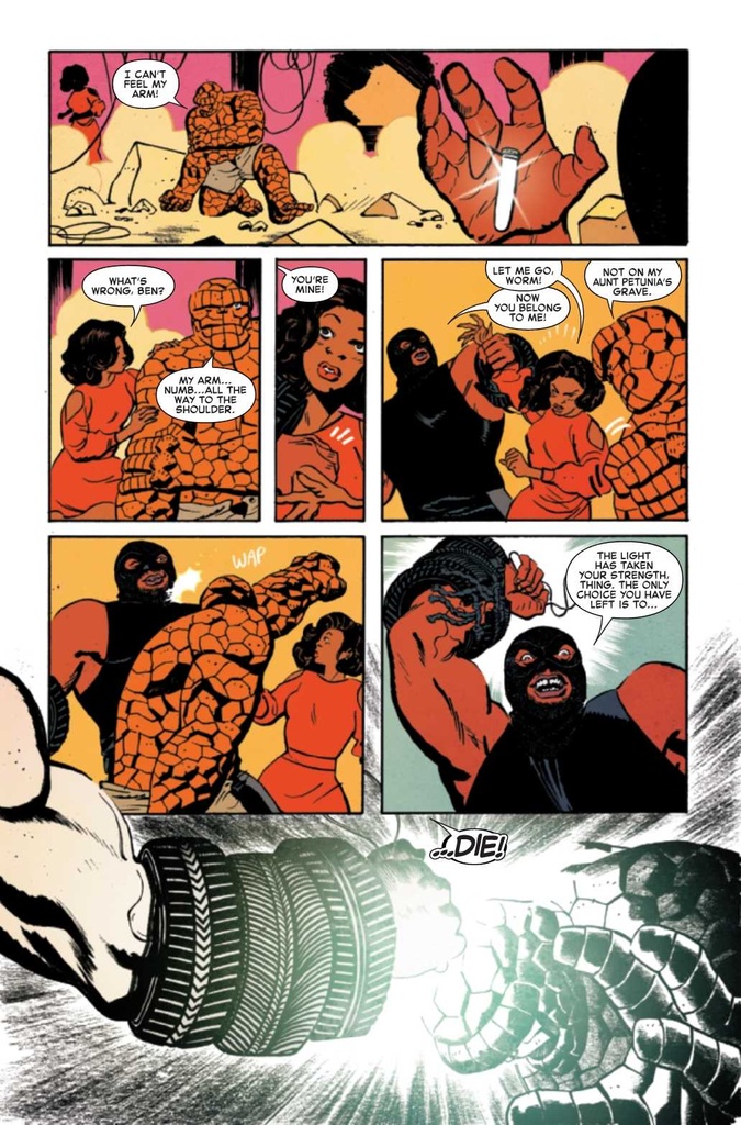 THE THING #2 (OF 6)